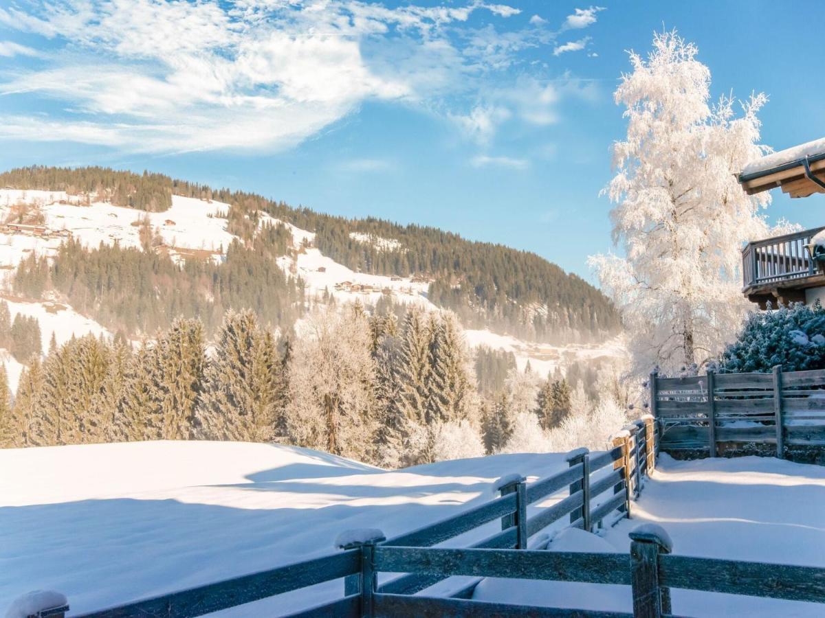 Valley View Apartment Near Skiing Area Kirchberg in Tirol Luaran gambar